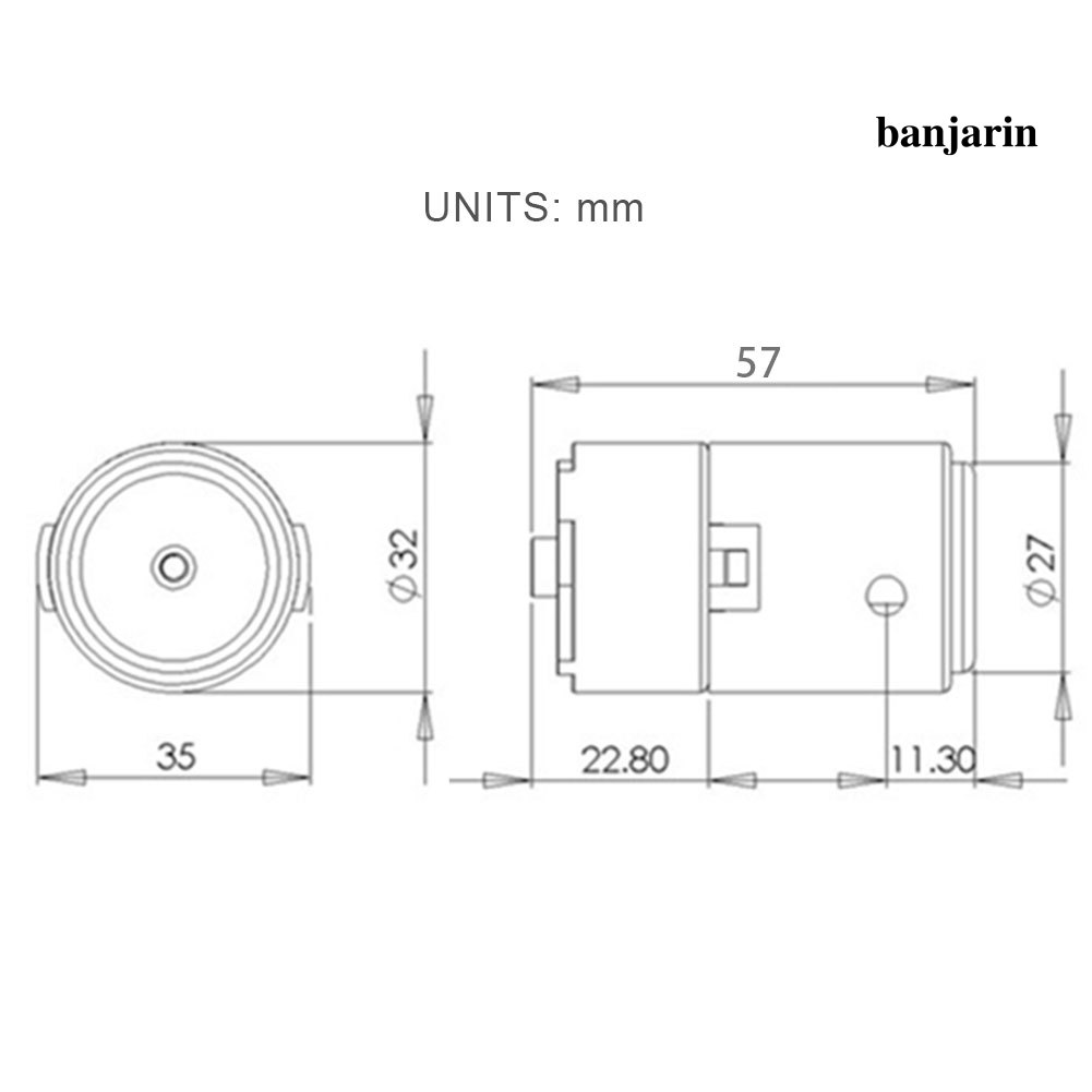 MINI AUTO Máy Bơm Nước Mini 6v Dc