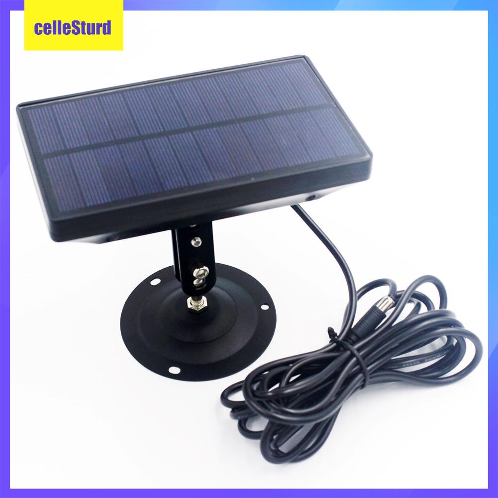 Tấm Sạc Pin Năng Lượng Mặt Trời 1000mA 9V Cho Camera Trail