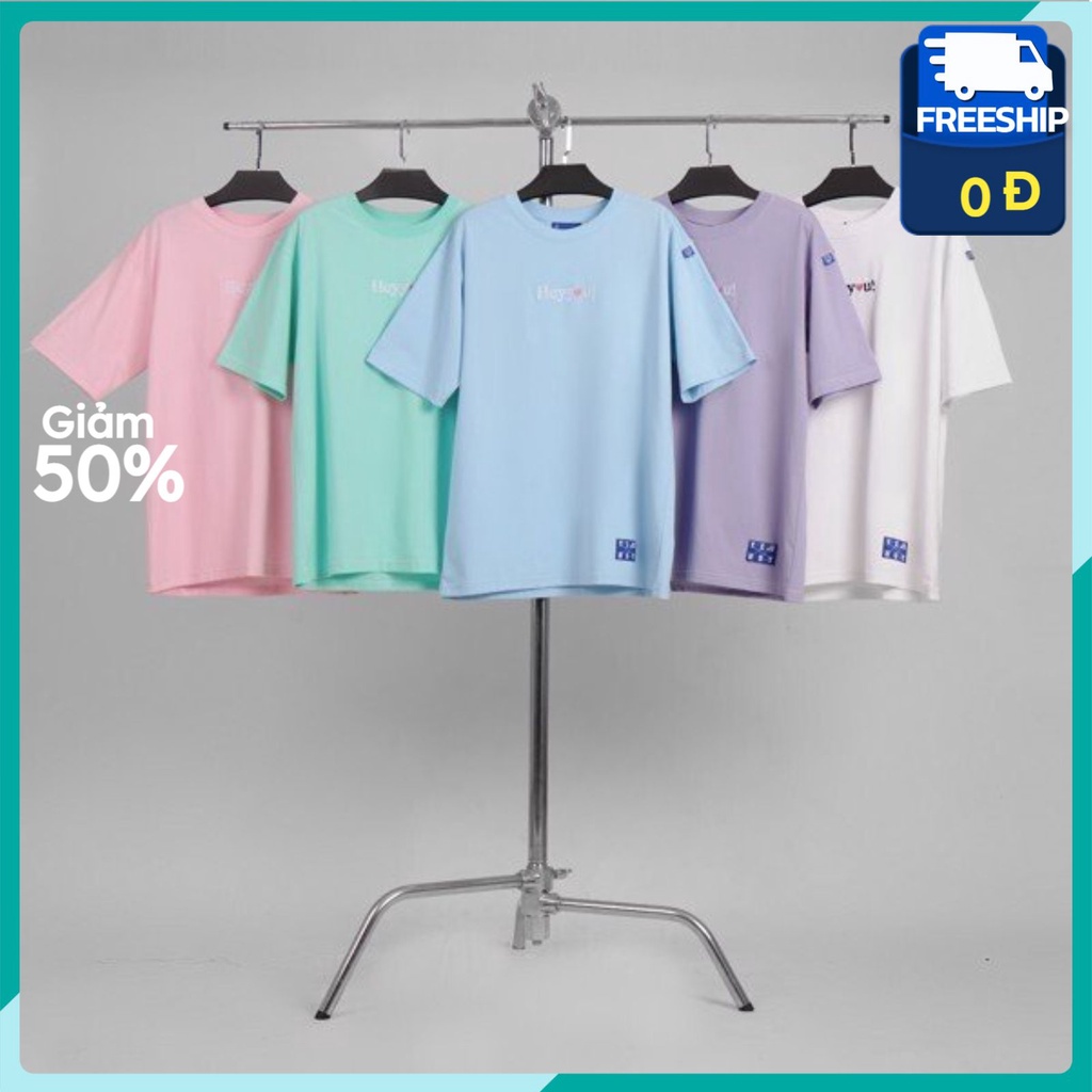 Áo thun tay lỡ nam nữ HEY YOU, Sadboiz, áo phông sadboiz unisex form rộng chất cotton mát mịn thấm hút mồ hôi AT41 | BigBuy360 - bigbuy360.vn