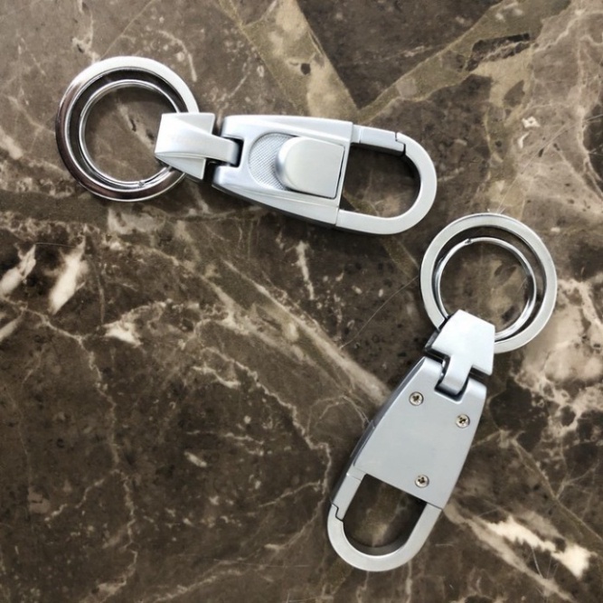 Móc treo chìa khóa đa năng cao cấp dùng cho ô tô, xe máy, gia đình. Thương hiệu cao cấp Jobon ZB-071 - HÀNG CHÍNH HÃNG