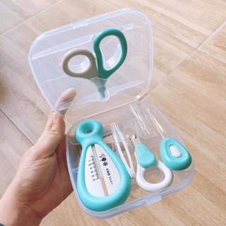Bộ sản phẩm chăm sóc cá nhân cho bé Amobaby