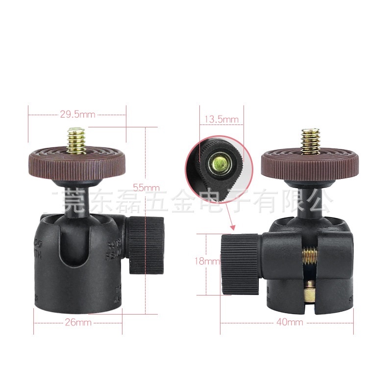 Bi cầu   q29 nhãn hiệu LINCO xoay 360 độ nhỏ gọn chất lượng cao