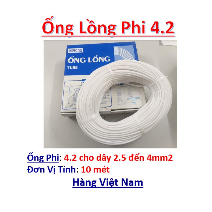 Ống lồng đầu cốt ✴️VIP✴️ ống in nhãn đánh dấu đầu cos dây điện LM-TU giá tốt
