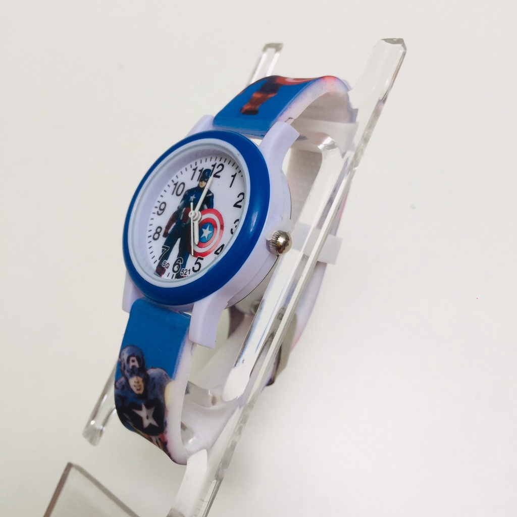 Đồng Hồ Trẻ Em ĐỘI TRƯỞNG MỸ Cho Bé Trai (Hình Chụp Thật) _ Chuyên Sỉ