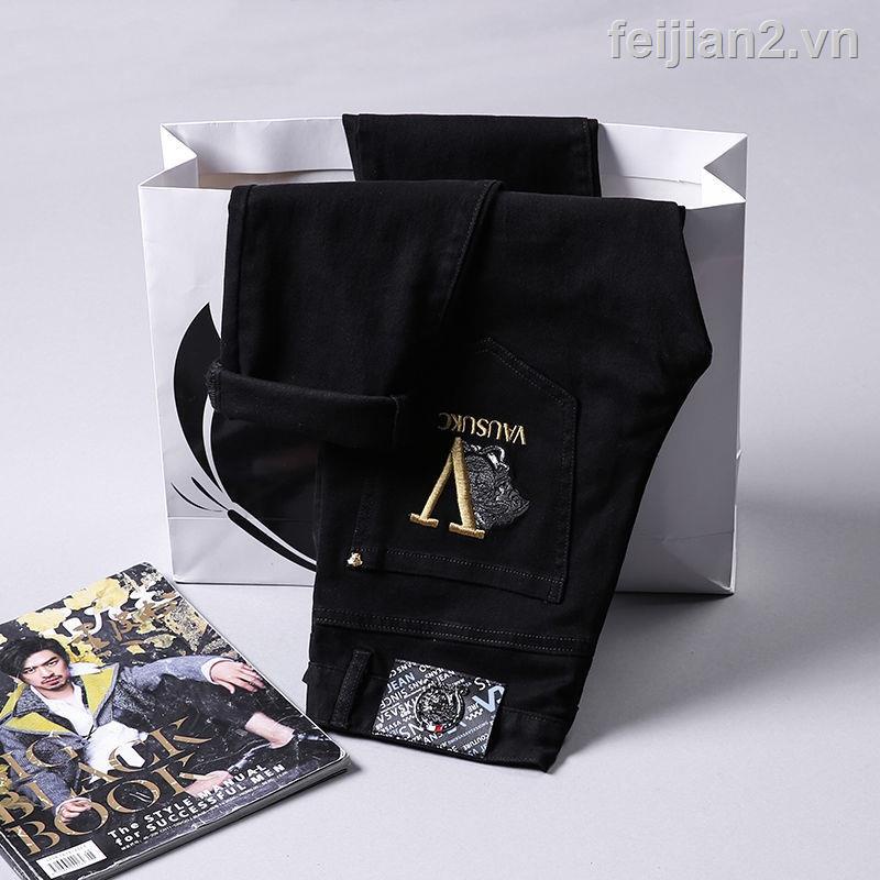 Quần jeans Nam VERSACE2022 Co Dãn Thời Trang Hàn Quốc