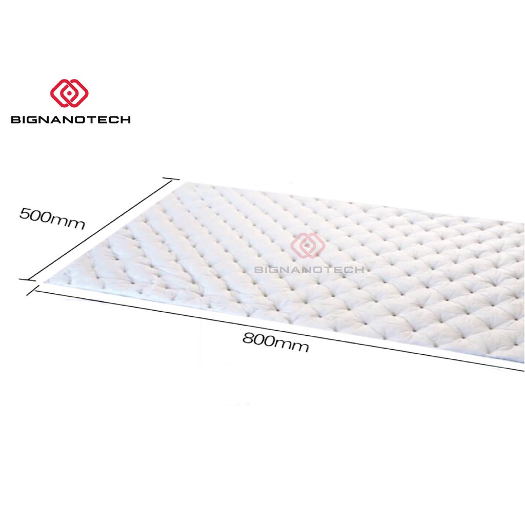 (Hàng sịn) Bông tiêu âm cách âm ô tô, tiêu âm thùng loa, nhà cửa - BigNanoTech khổ 50x80 cm