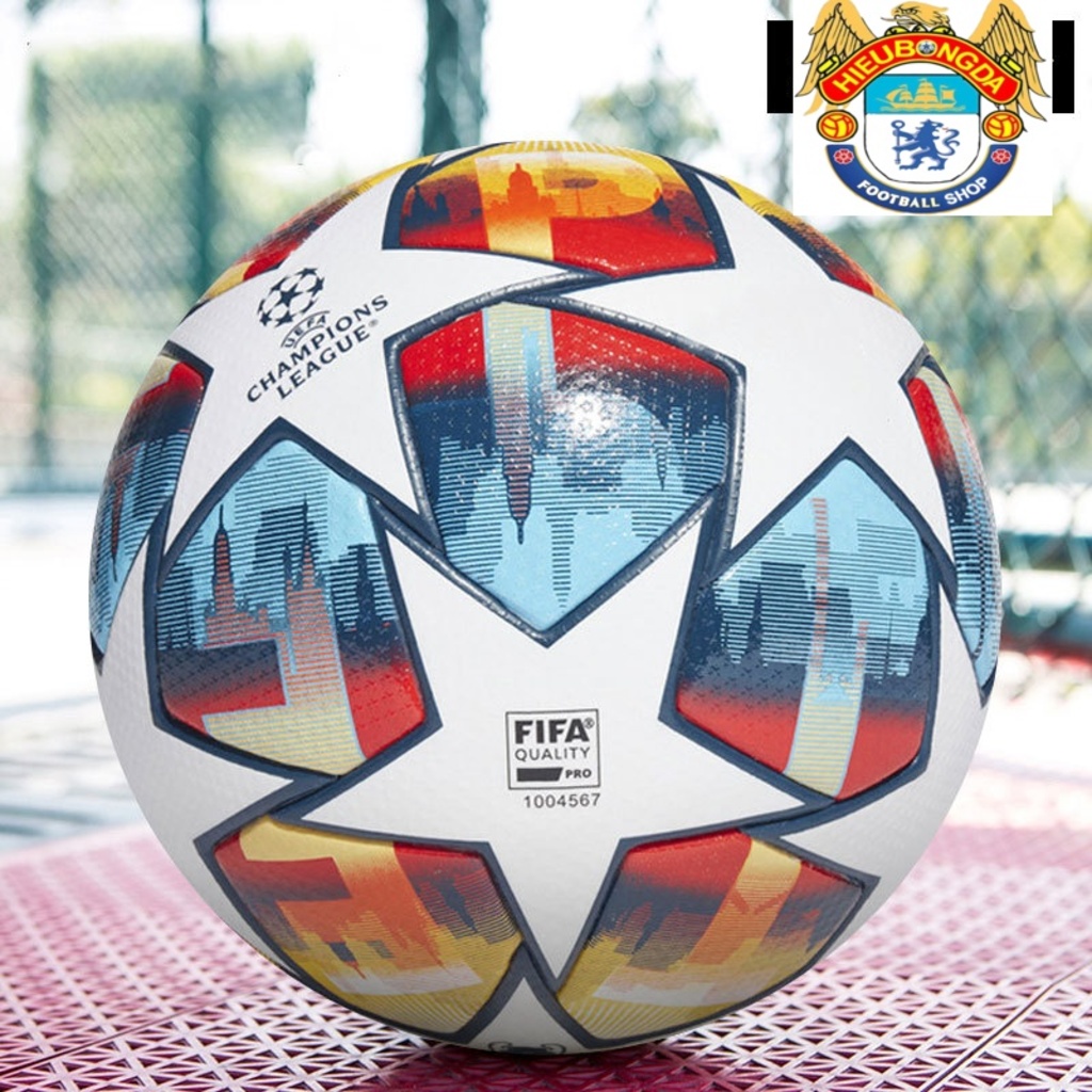 Quả bóng đá số 5 tiêu chuẩn loại 3 lớp Trái bóng đá size 5 quả banh da trái banh CLB đẹp giá rẻ cho trẻ em và người lớn