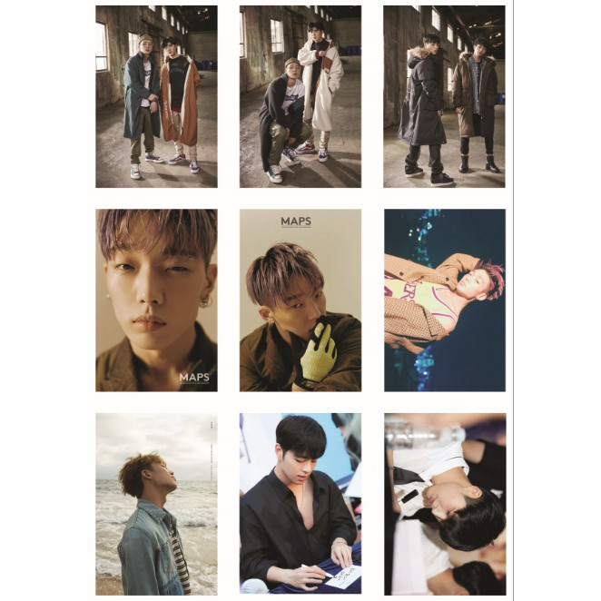 Lomo card ảnh IKON CONTINUE TOUR IN SEOUL 2018 full 45 ảnh