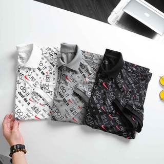 Áo Thun Cổ Bẻ JUST DO IT