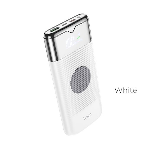 Pin sạc dự phòng không dây, Hỗ trợ sạc nhanh Hoco PD 18W QC 3.0 J63 10.000mAh