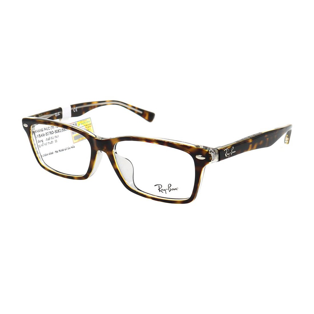 RB5378D-Gọng kính nam nữ Rayban chính hãng , thiết kế dễ đeo bảo vệ mắt