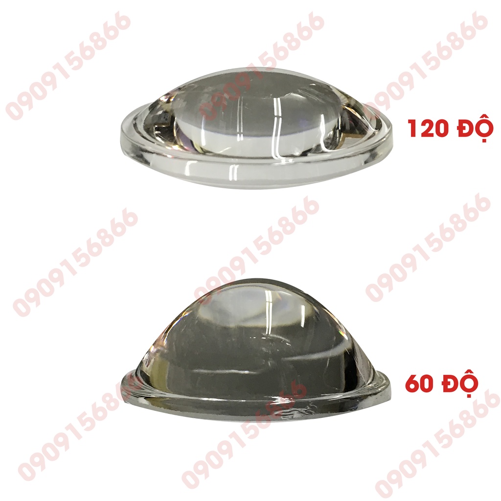Bộ Chóa led cầu cho chip led 20,30,50,100W