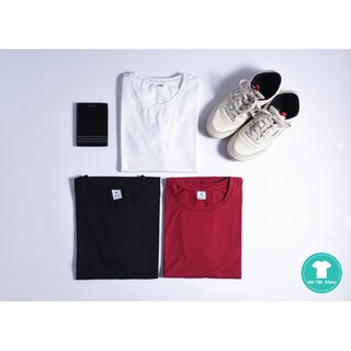 Áo Thun Trơn Cotton 4 chiều