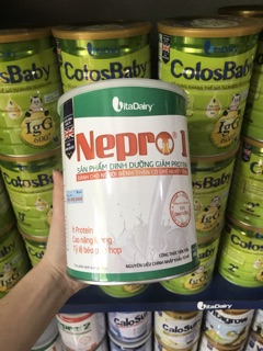 [Quét mã tích xu] Combo 2lon Sữa Nepro số 1 và 2 900g