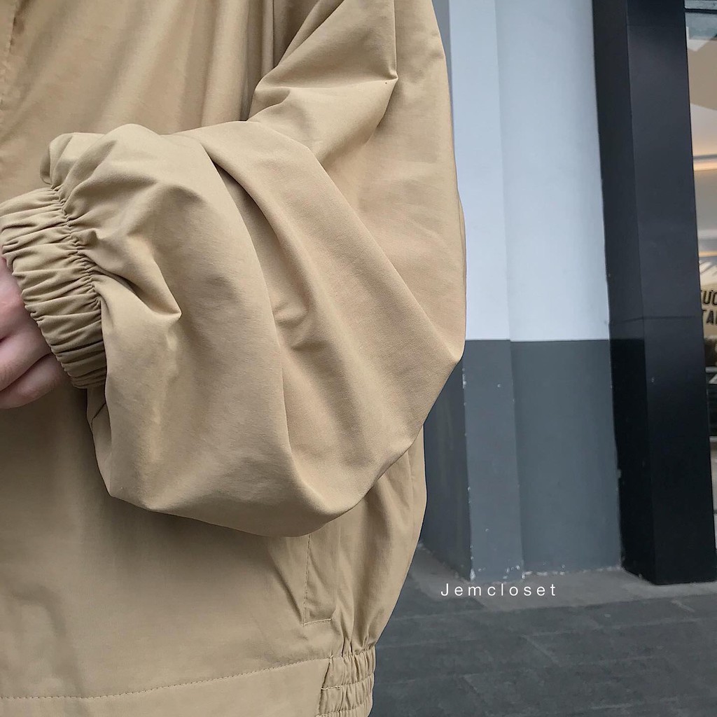 Áo khoác kaki form rộng STEADY - 1797 | BigBuy360 - bigbuy360.vn