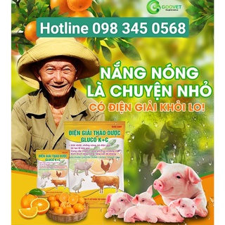 Điện giải thảo dược gluco kc . giải nhiệt, chống nóng, bù điện giải, tái tạo gan, cung cấp vitamin....