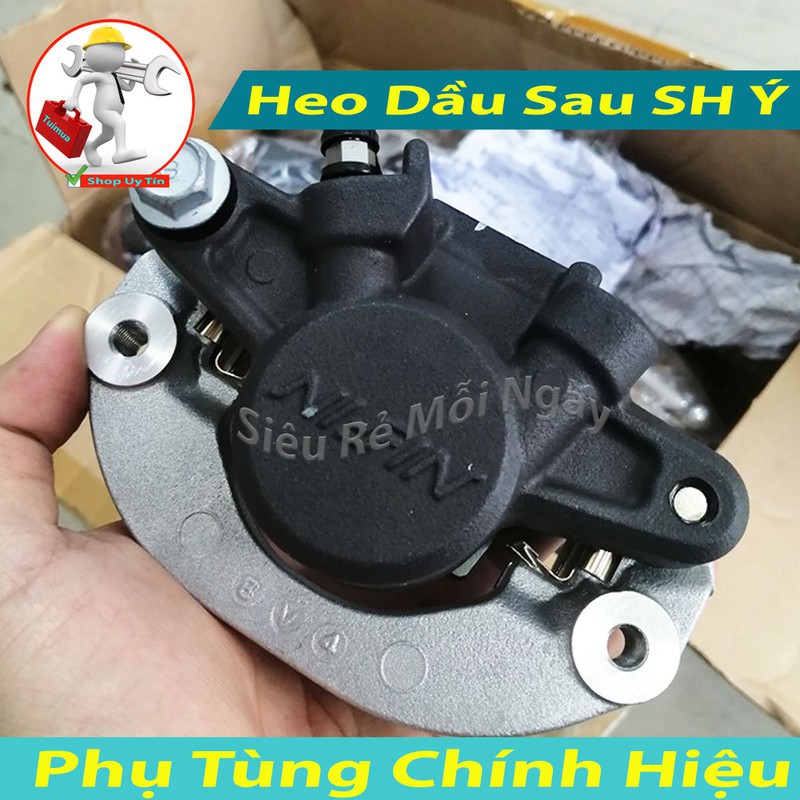 Heo Dầu Bánh Sau NISSIN Cho Honda SH Ý, SH VN, PS, Dylan, A Còng