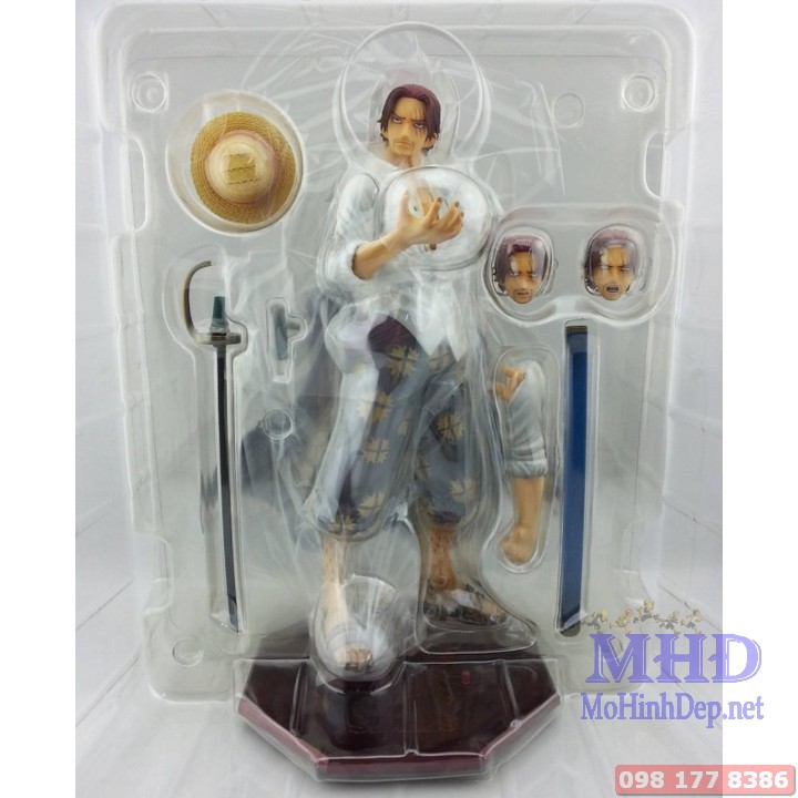 [MHĐ] Mô hình Figure Shanks POP Neo DX - One Piece