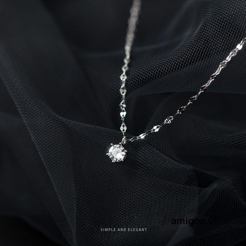 ✨✨Vòng Cổ Choker Màu Bạc Thời Trang Làm Quà Tặng Cho Nữ