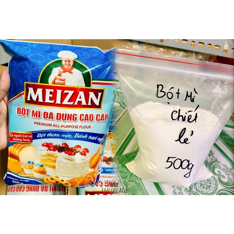 Bột mì meizan chiết lẻ 500g