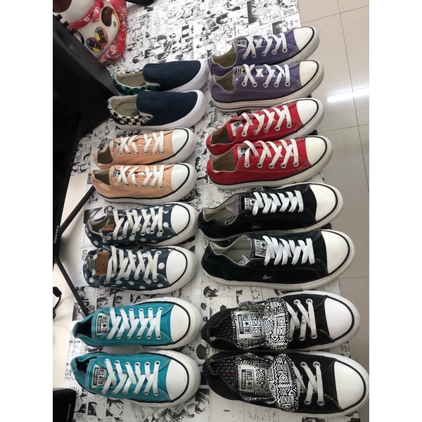Giày Converse 2hand chính hãng ( đã qua sử dụng) độ mới cao đẹp, nhắn tin  shop trước khi chốt | Shopee Việt Nam