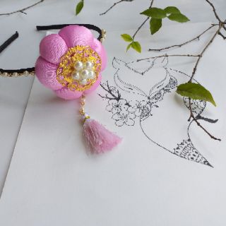 Cài Tóc Hanbok Bí Ngô