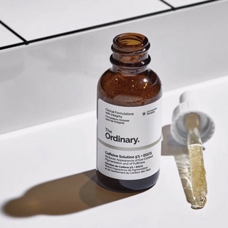 Tinh chất giảm thâm mắt, bọng mắt THE ORDINARY Caffein solution 5% + EGCG