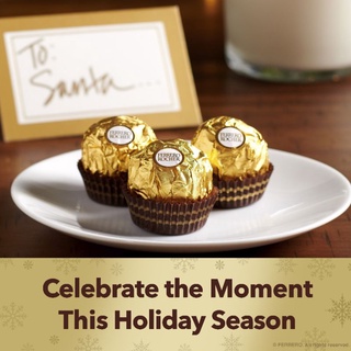 Socola Ferrero Rocher Hazelnut Milk Chocolate