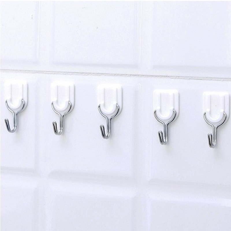 Móc Treo Đồ Gắn Tường Thiết Kế Độc Đáo Tiện Dụng Cho Nhà Bếp/Phòng Tắm