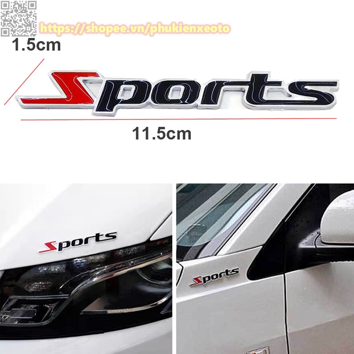 Tem Dán Xe Ô Tô, Tem Dán Xe, Chữ Turbo Dành Cho Xe Hơi