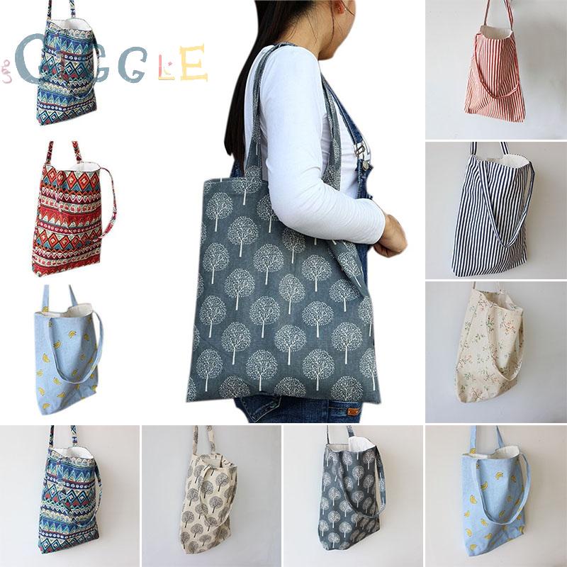 【GIGGLE】Fashion Handmade LadiesShopping Tote Shoulder Bag Handbag Travel Stripe Sling Bags