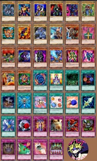 [ BÀI IN YUGIOH ] JONOUCHI KATSUYA DECK
