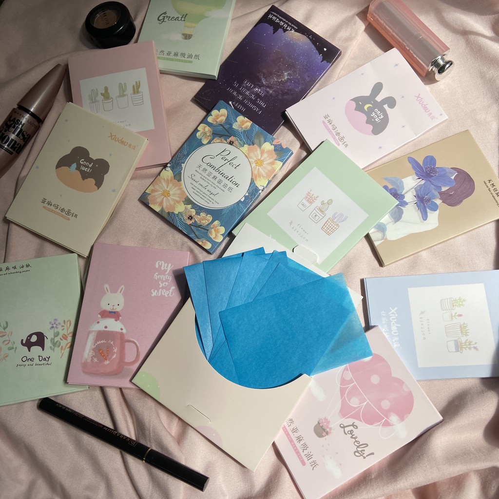 Giấy thấm dầu gói 50 tờ | BigBuy360 - bigbuy360.vn