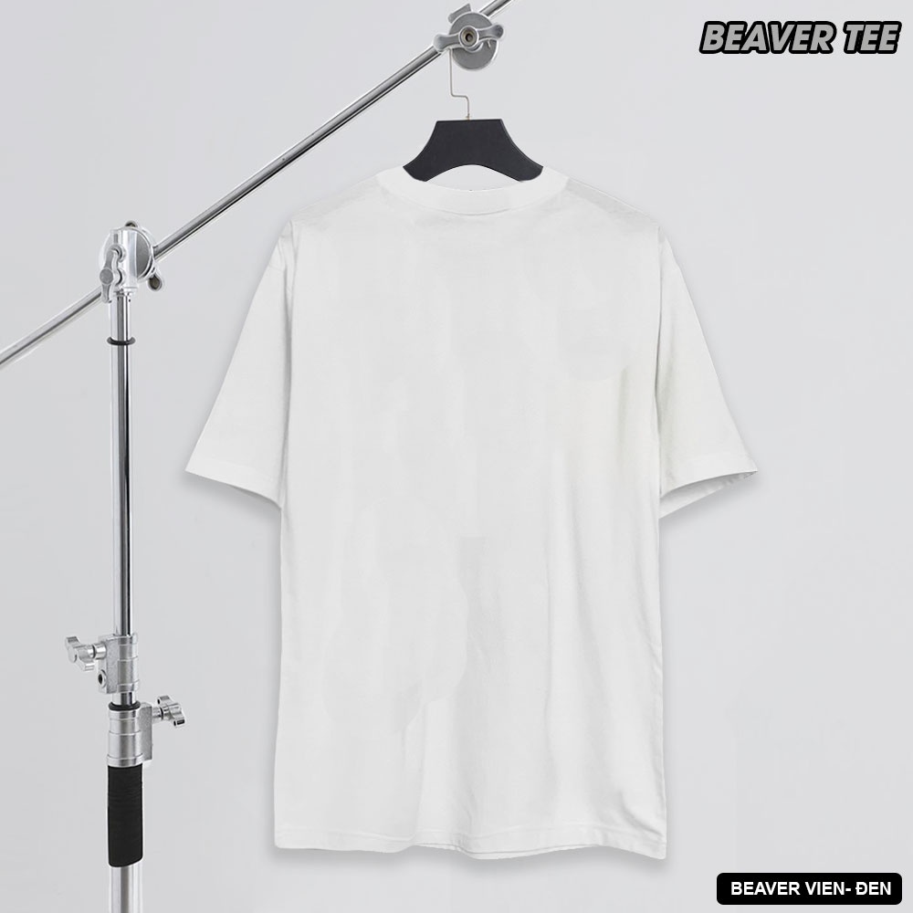 Áo thun BEAVER VIEN Local Brand tay lỡ form rộng nam nữ Unisex Freeship Extra