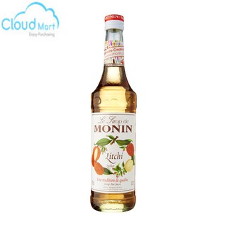 Syrup Monin Lychee (Vải) 700ml - Nguyên Liệu Pha Chế CloudMart