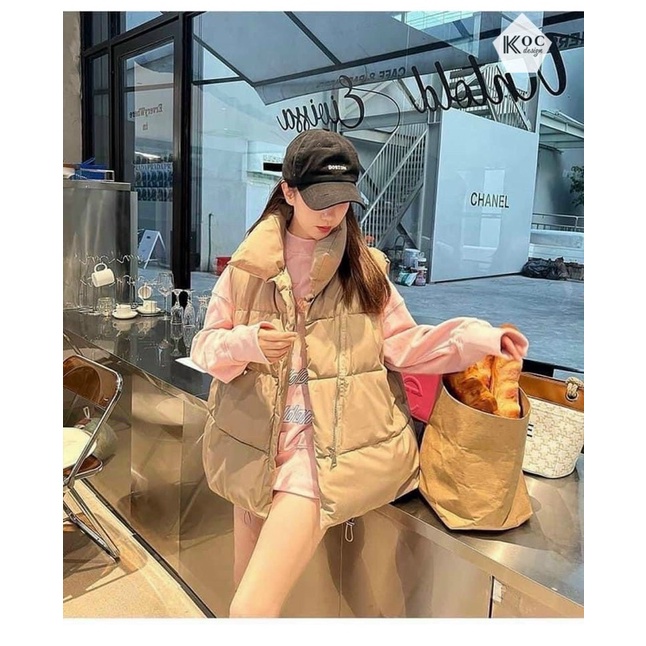 Áo phao gile siêu hot