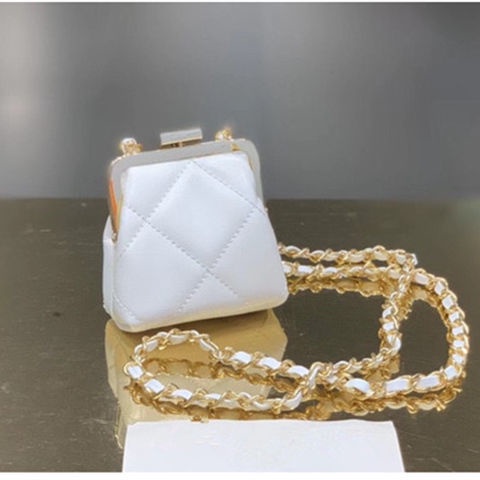 Túi Đeo Chéo Mini Đính Đá Lấp Lánh Thời Trang Mùa Hè Cho Nữ