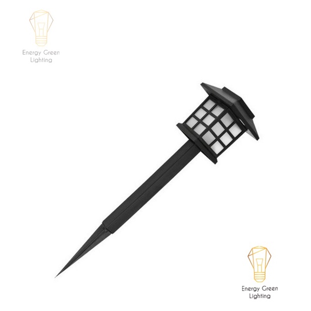 Đèn Sân Vườn Energy Green Lighting Cắm Cỏ Ô Vuông Năng Lượng Mặt Trời - MT28
