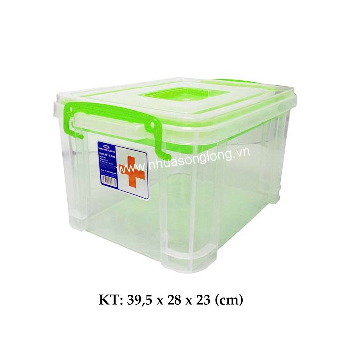 Bộ 2 Hộp Y Tế Song Long