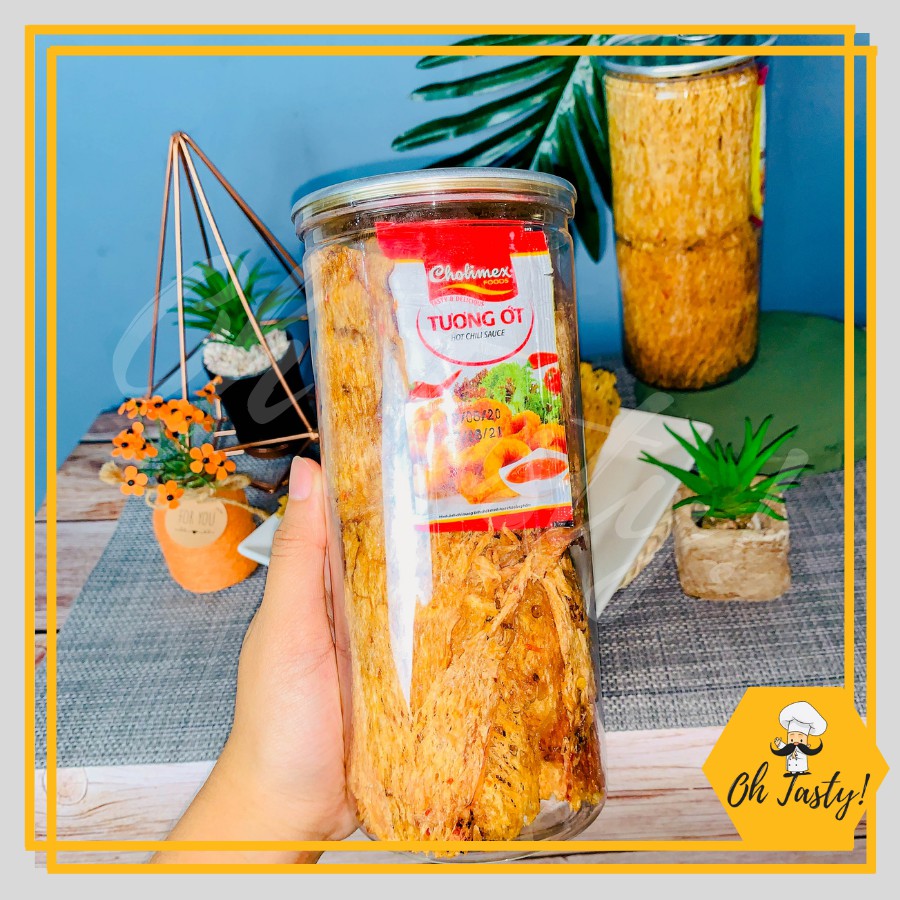 300G Hũ Mực Cán Tẩm Cay | Hàng chất lượng thượng hạng | HOÀN ĐỔI 100% nếu không như mô tả | BigBuy360 - bigbuy360.vn