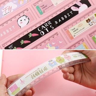 Thước kẻ học tập nhiều mẫu cute