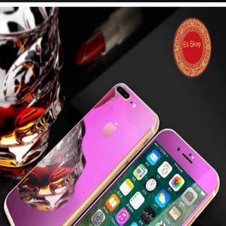 Kính cường lực 2 mặt nhiều màu IPHONE 7/7 plus