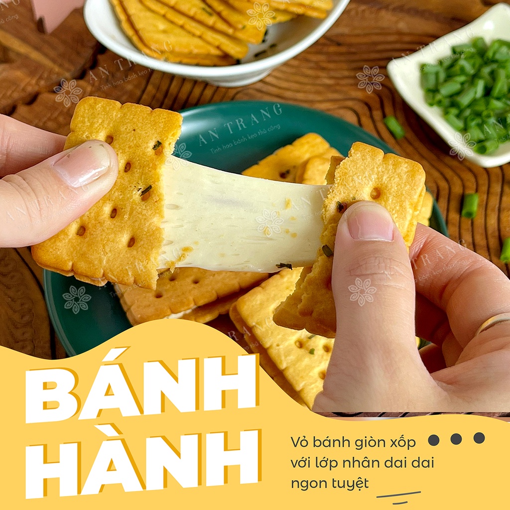 Bánh Hành phomai thơm nức nhân dai dai - Sản phẩm bán chạy