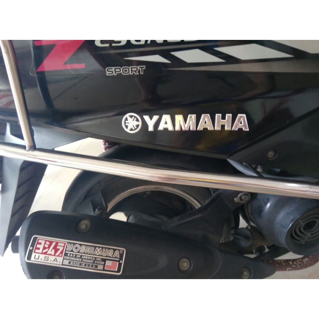 Miếng Dán Logo 3d Trang Trí Dành Cho Xe Mô Tô Yamaha