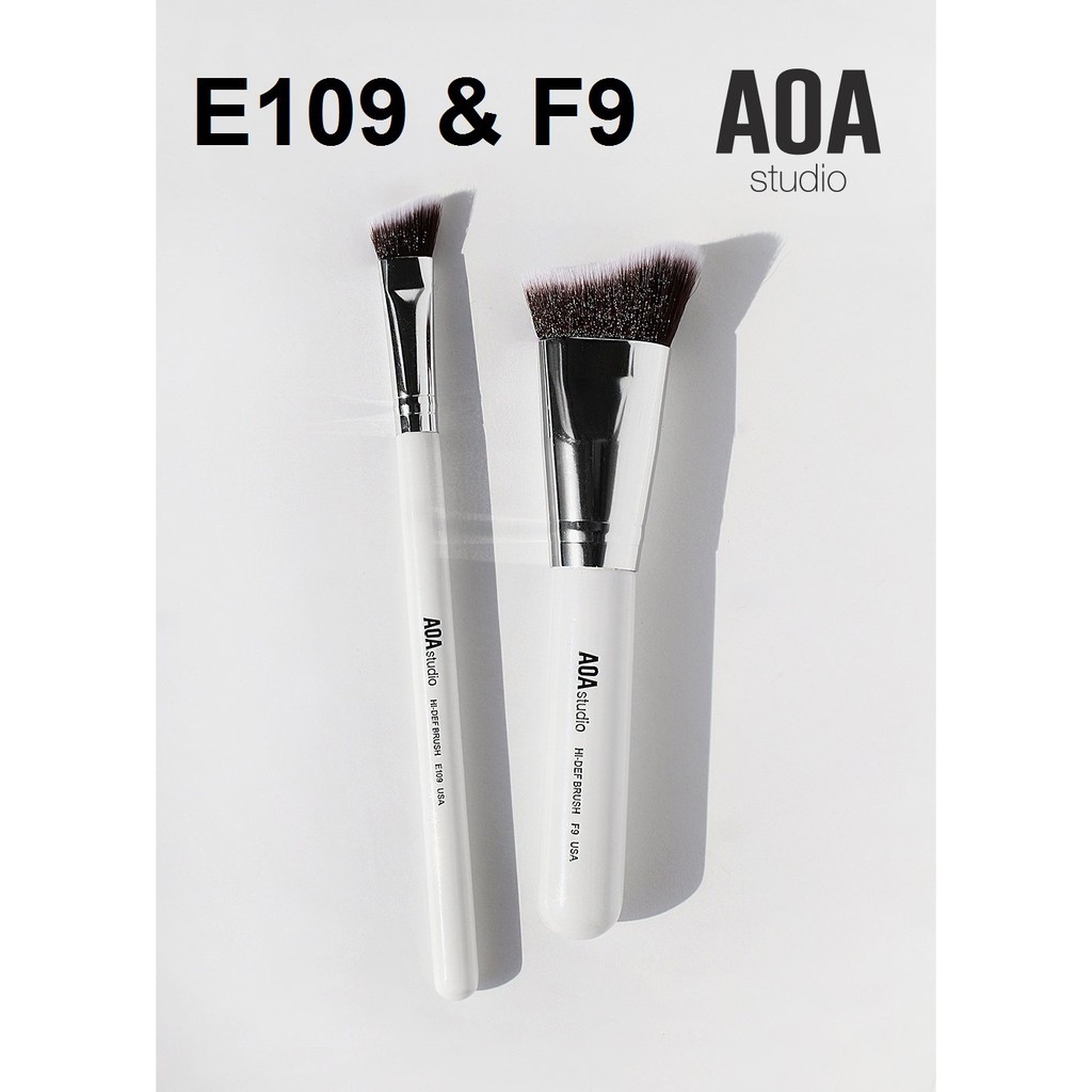 SET 2 CỌ TRANG ĐIỂM SCULPTING BRUSH DUO