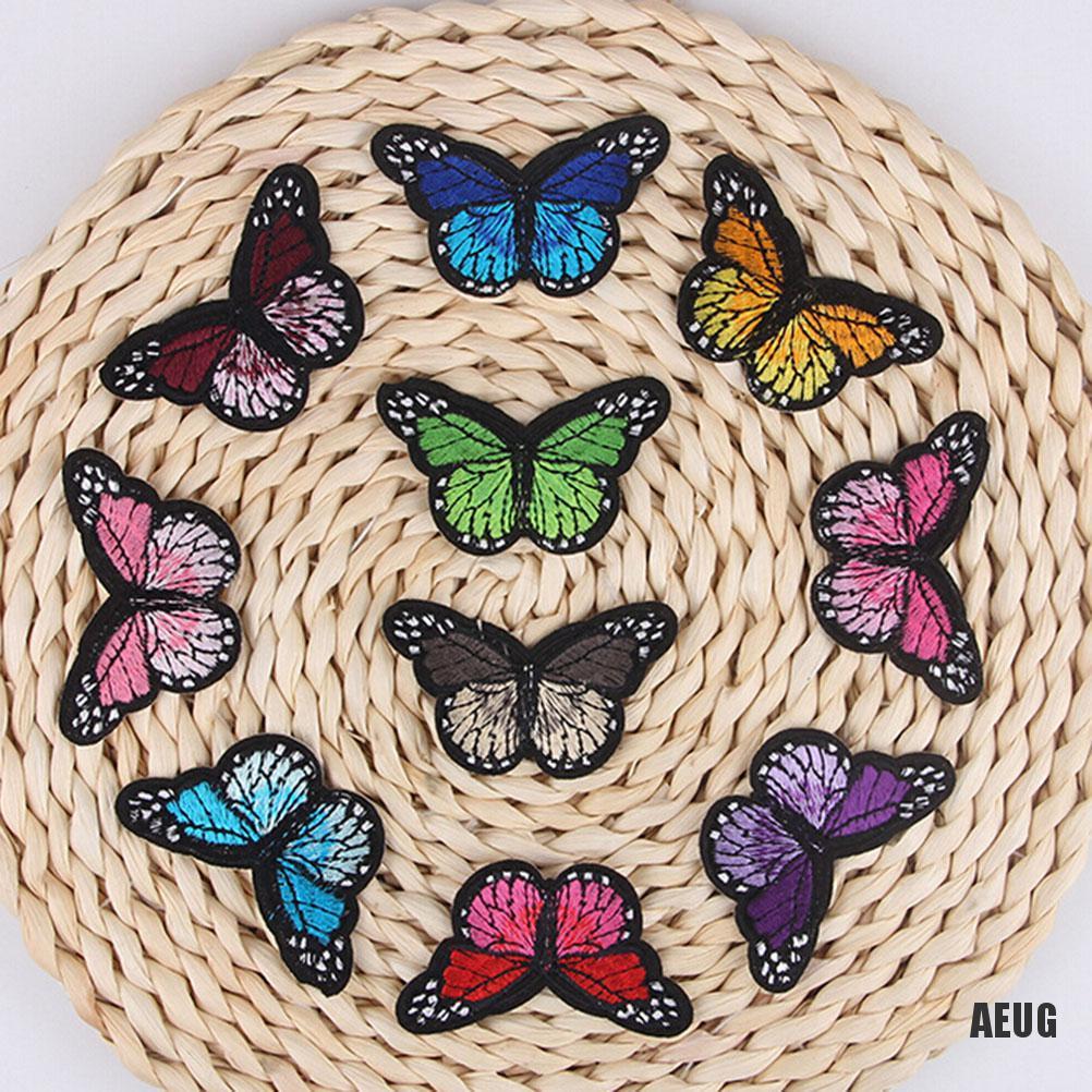 Miếng Vá Quần Áo Hình Bươm Bướm