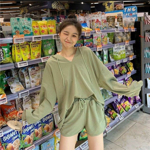 Order set đồ thể thao ulzzang 3846