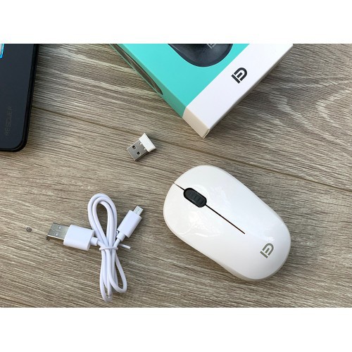 BH 2 năm - Chuột không dây sạc pin Forter i2M - chuột không dây pin sạc