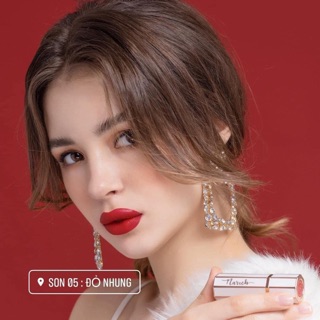 son NARICH HÀN QUỐC ( đỏ cam , đỏ nhung , cam đất , nâu tây)