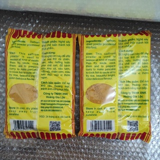 Bột Cà Ri Nghệ Túi 400 Gram